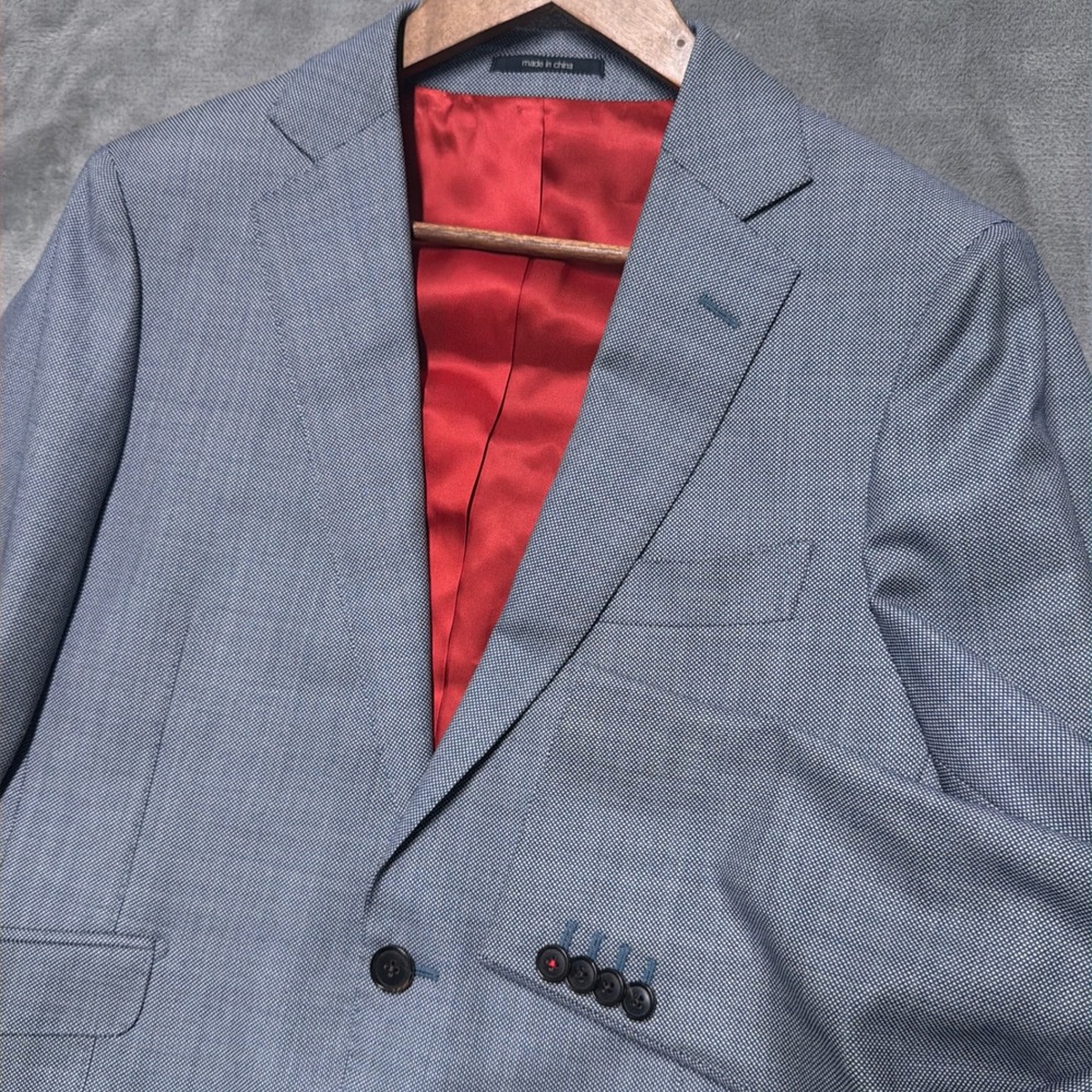 Suitsupply Jacket Mens 36R Sienna Sport Coat Vitale Barberis Canonico